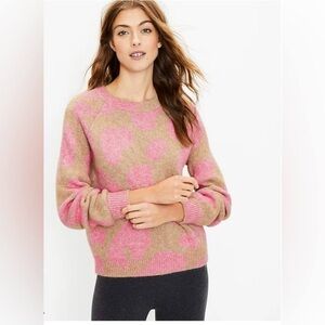 lou & grey leopard sweater